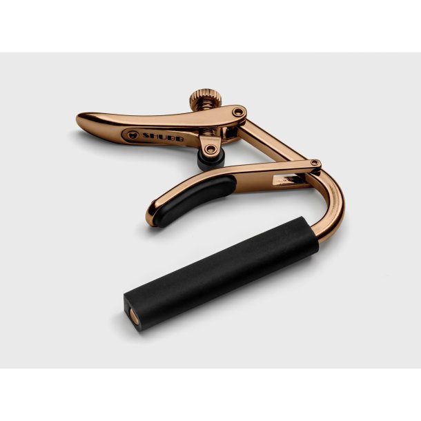 Shubb C2gr Classical Guitar Capo, Rose Gold